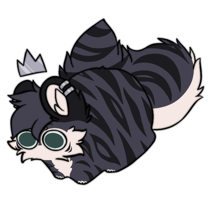 Sticker — $5 each — $20 for 5 — $40 for 10